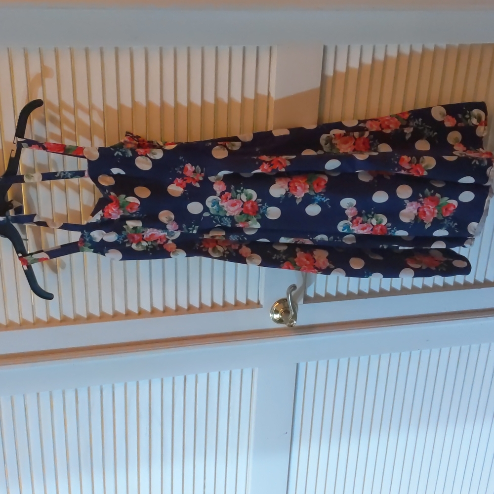 Roses swing dress